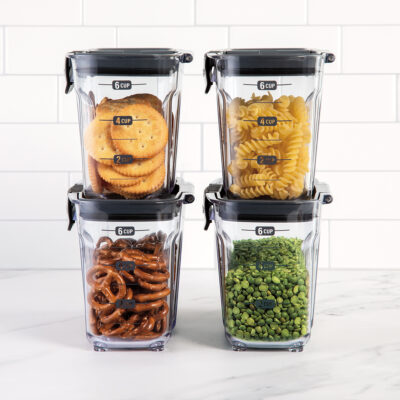 ProKeeper+ Snack Container Set of 4
